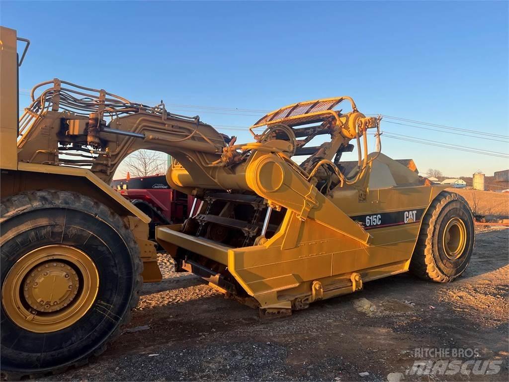 CAT 615C Frezen