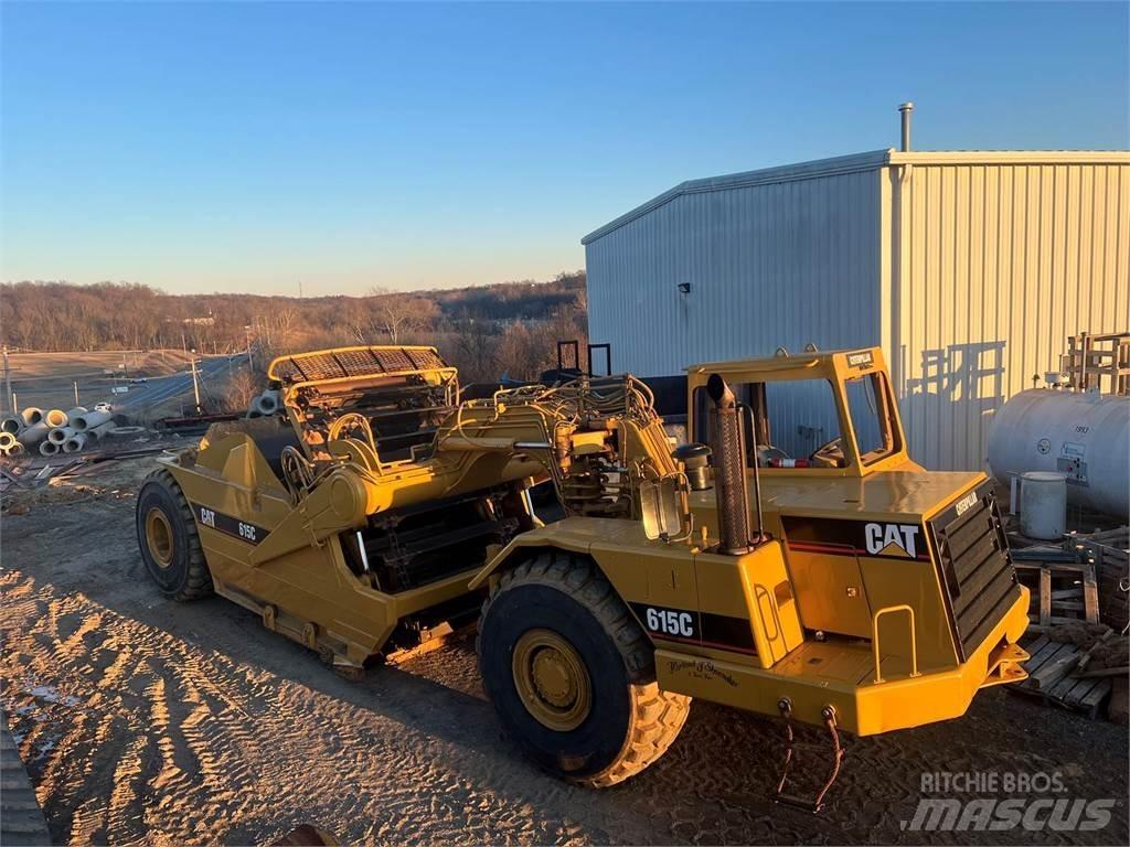CAT 615C Frezen