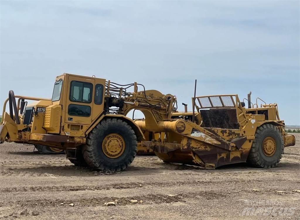 CAT 627G Frezen