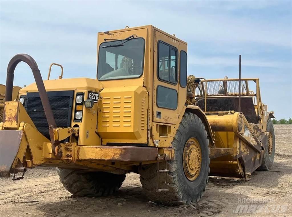 CAT 627G Frezen