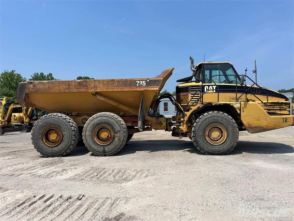 CAT 735 Knik dumptrucks