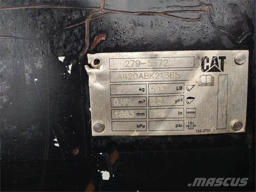 CAT 74 In. Overige componenten