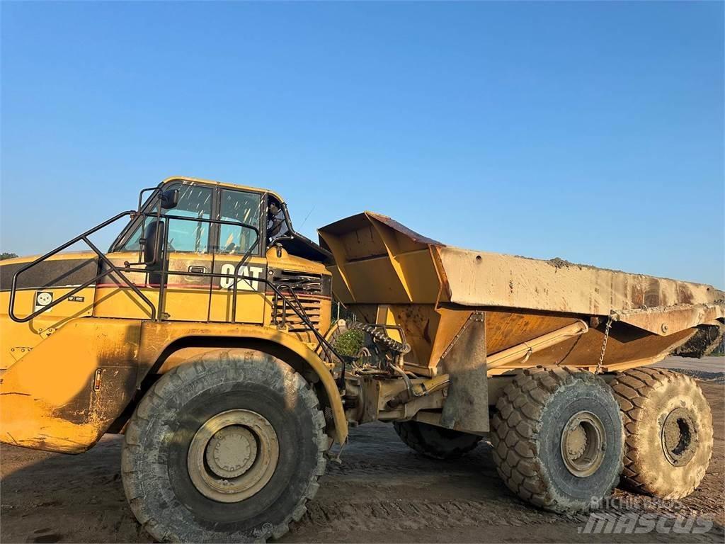 CAT 740 Knik dumptrucks