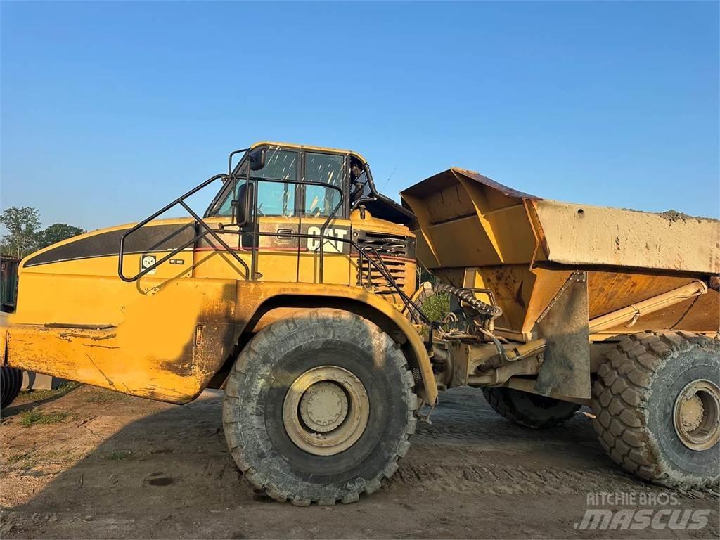 CAT 740 Knik dumptrucks