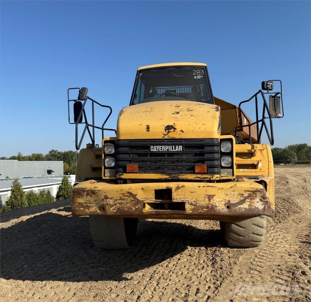 CAT 740B Knik dumptrucks