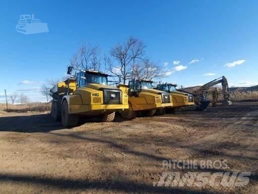 CAT 740GC Knik dumptrucks
