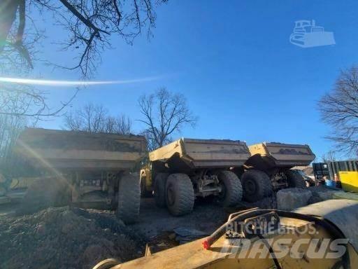 CAT 740GC Knik dumptrucks