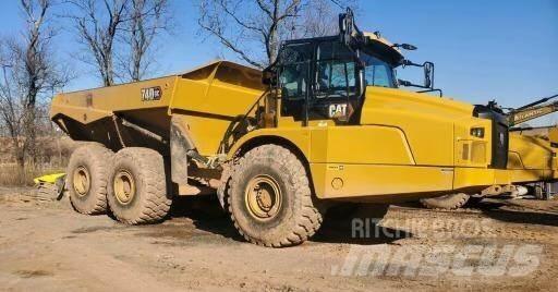 CAT 740GC Knik dumptrucks