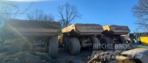 CAT 740GC Knik dumptrucks