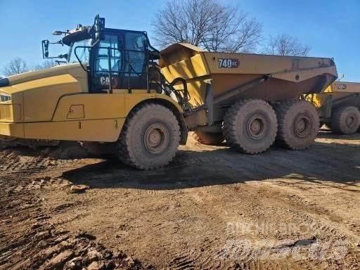 CAT 740GC Knik dumptrucks