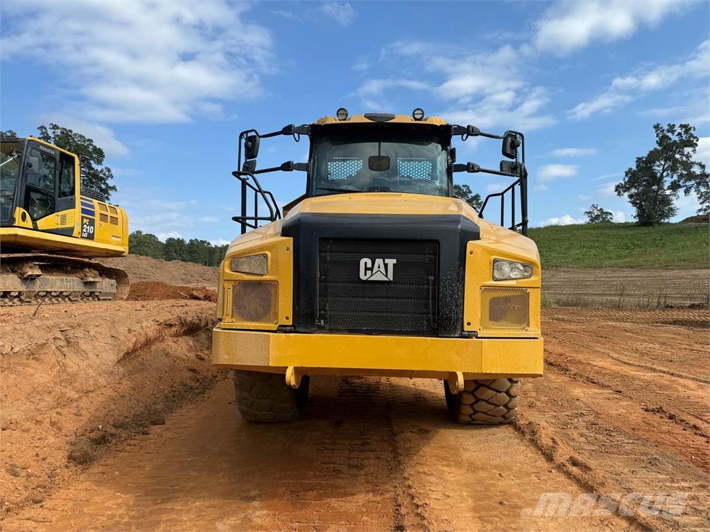 CAT 745 Knik dumptrucks