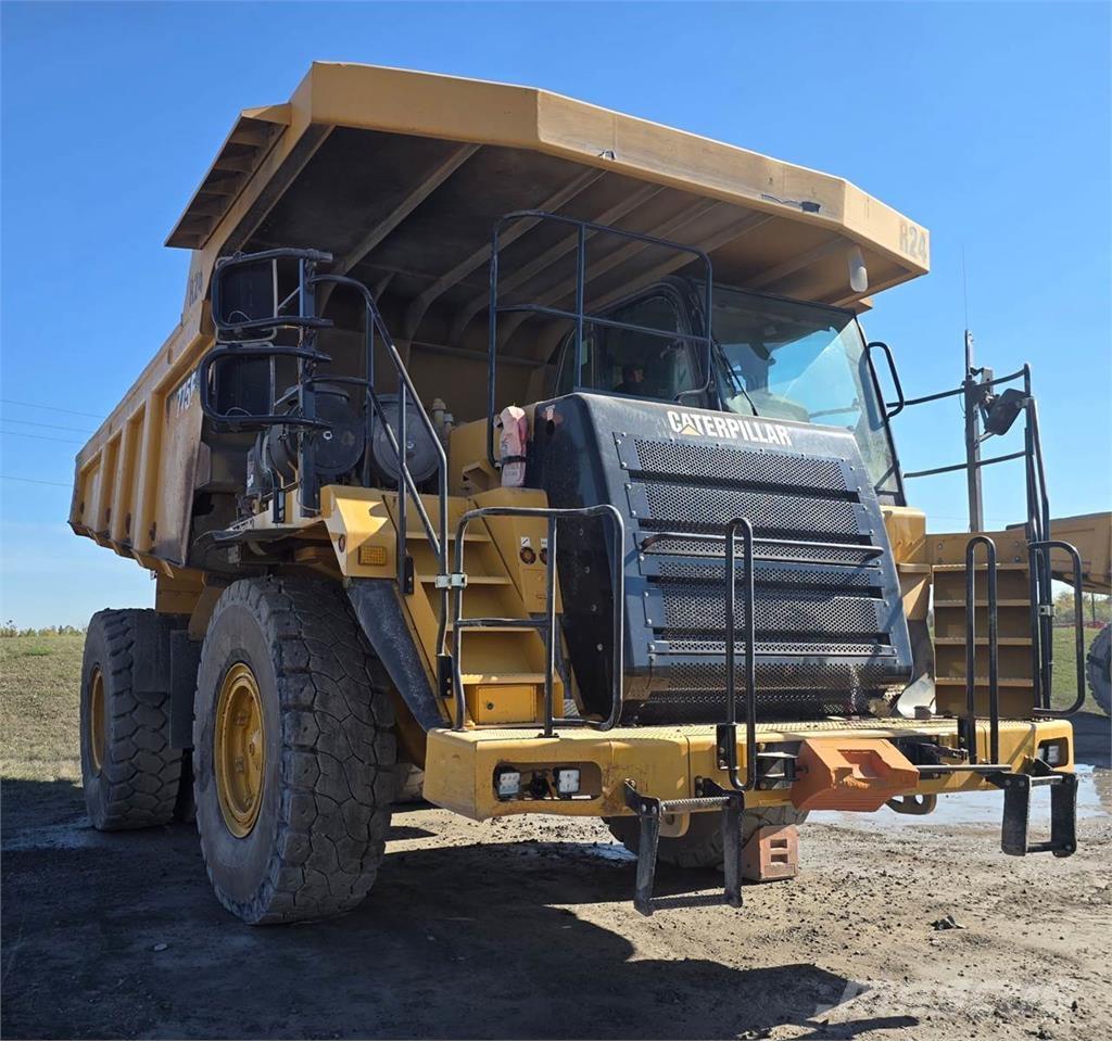 CAT 775F Knik dumptrucks