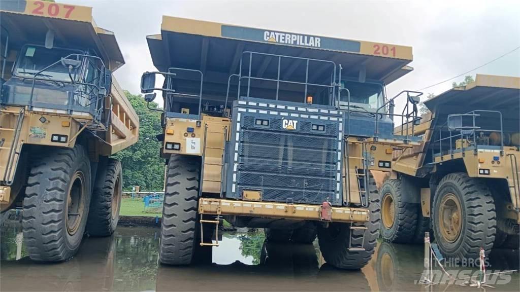 CAT 777E Knik dumptrucks