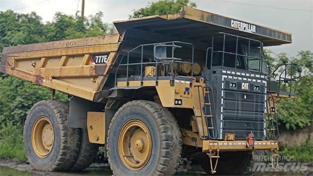 CAT 777E Knik dumptrucks