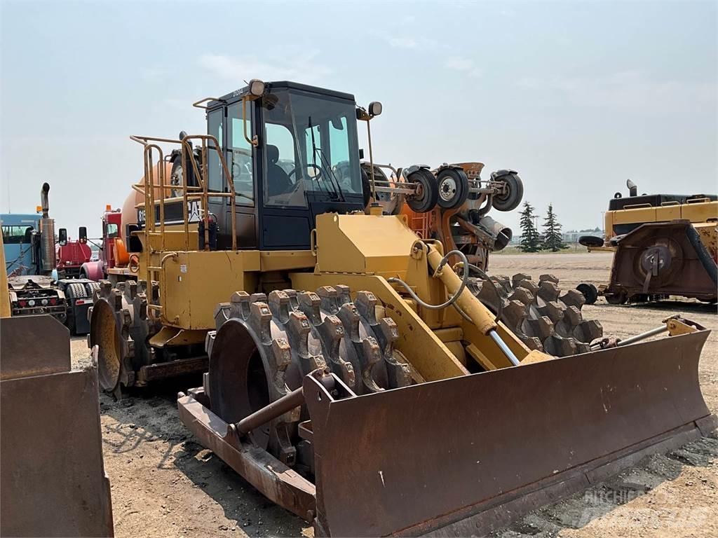 CAT 815F Grondverdichtingsmachines