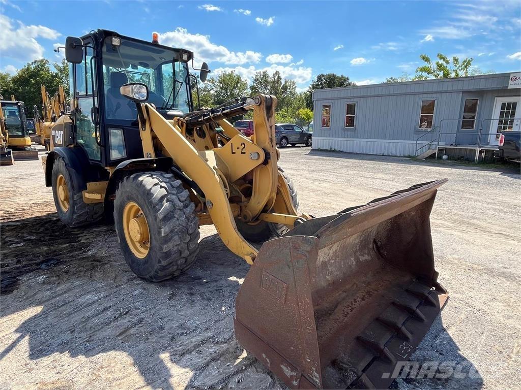CAT 906 Wielladers