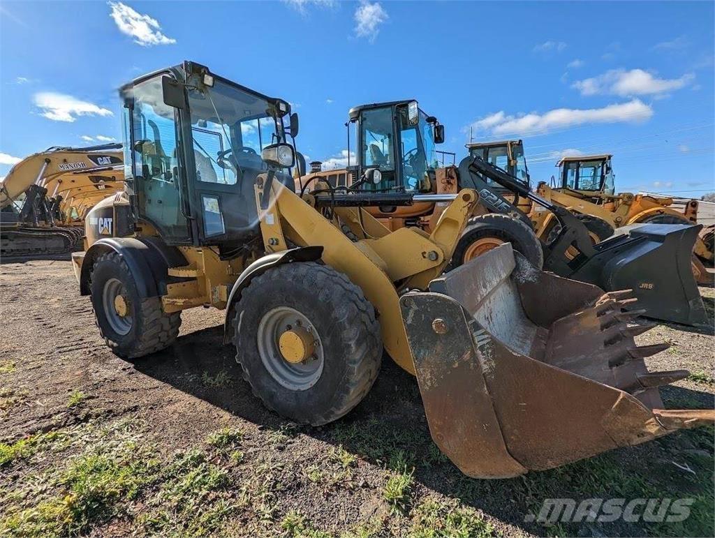 CAT 908M Wielladers