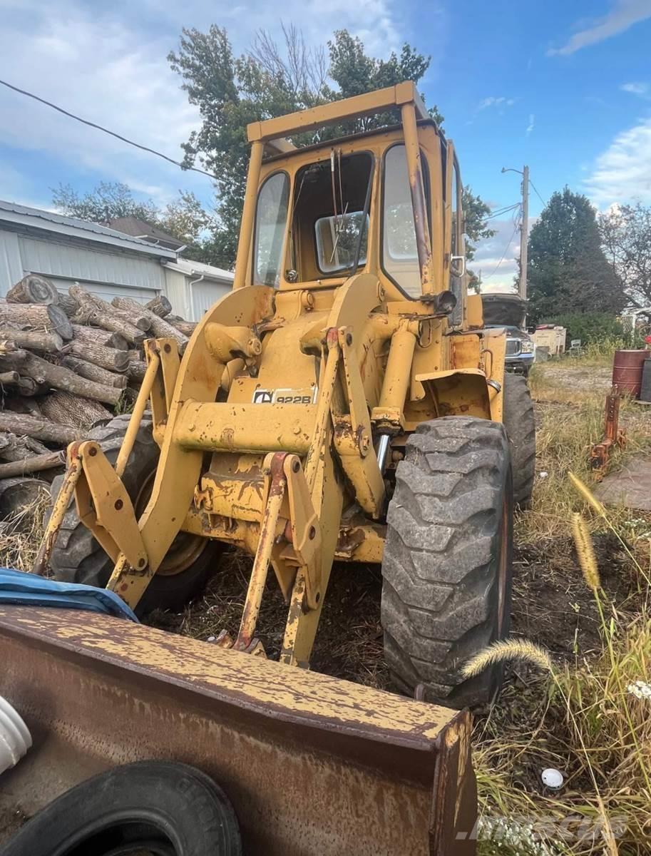 CAT 922B Wielladers