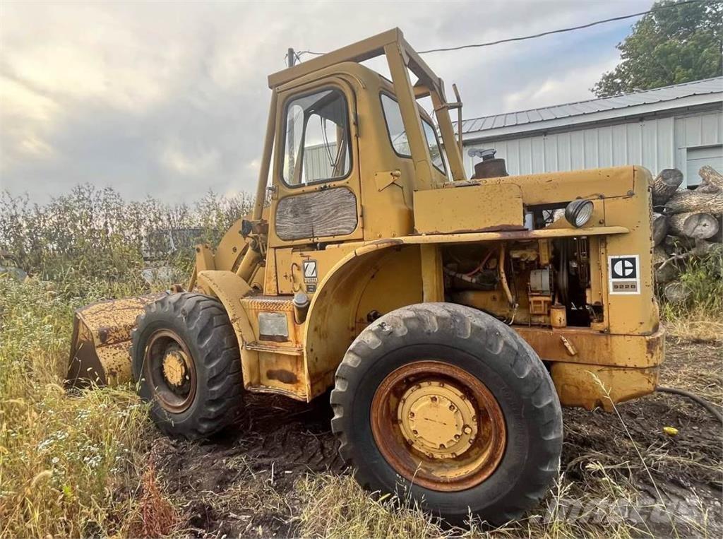 CAT 922B Wielladers
