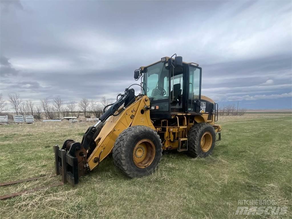 CAT 924G Wielladers
