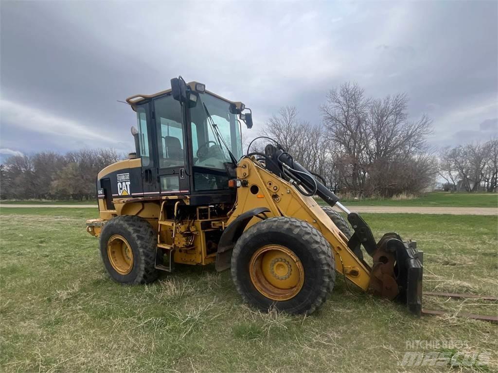 CAT 924G Wielladers