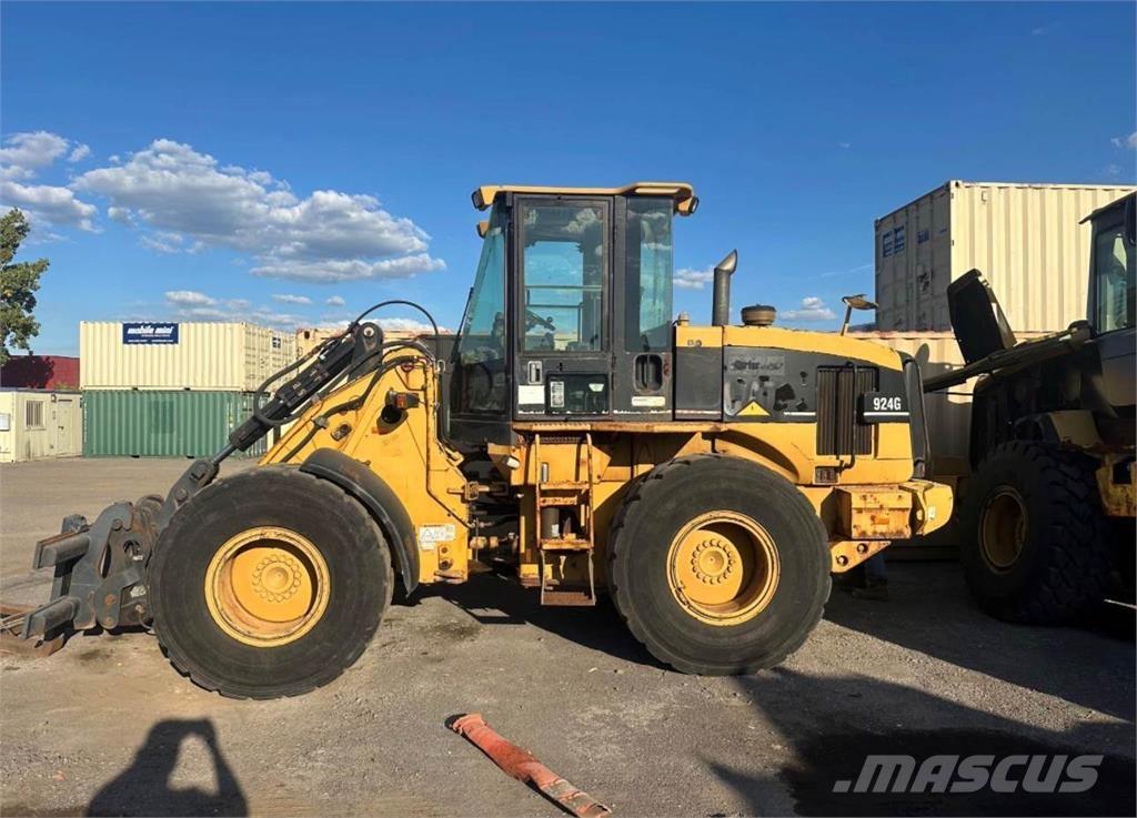 CAT 924G Wielladers