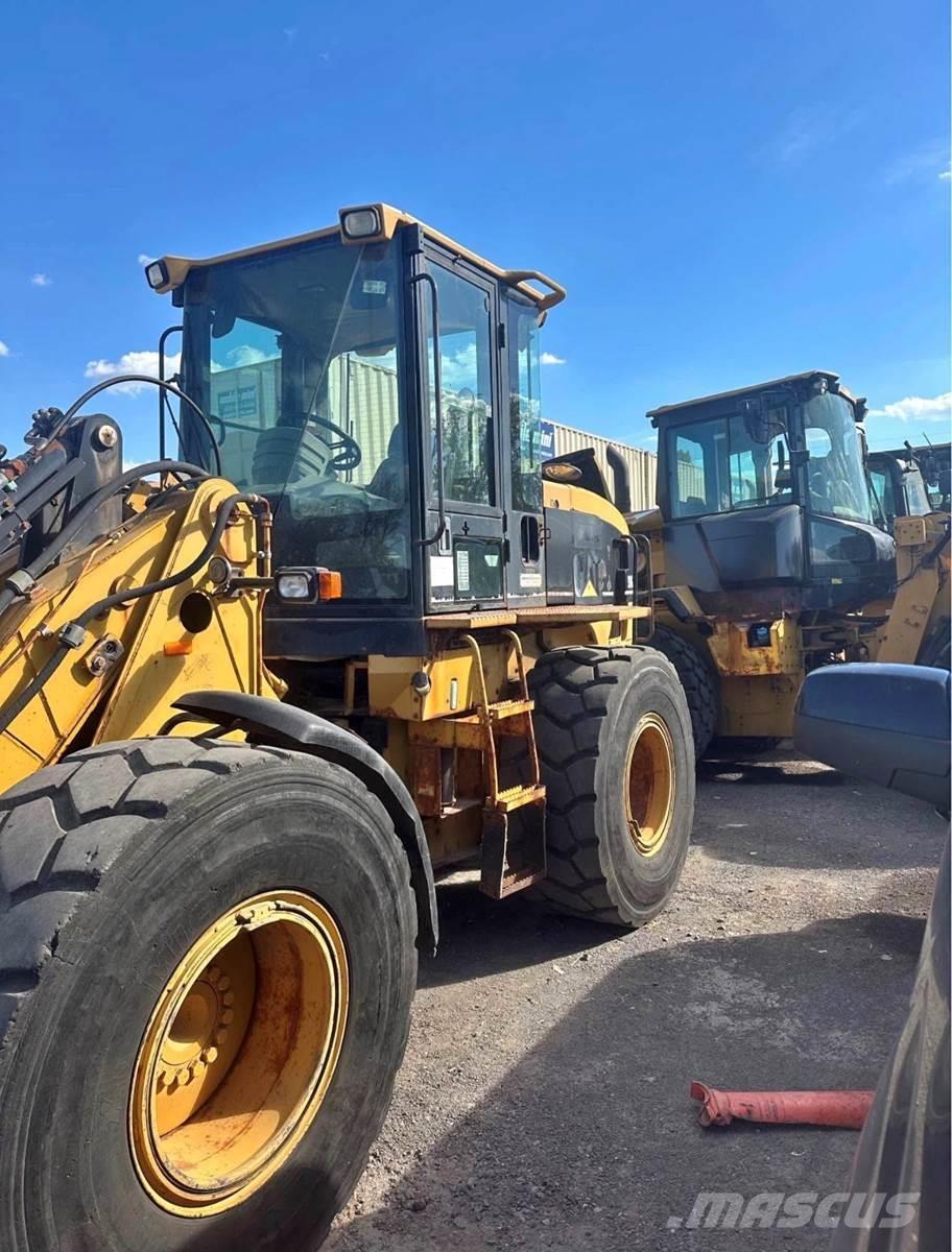 CAT 924G Wielladers