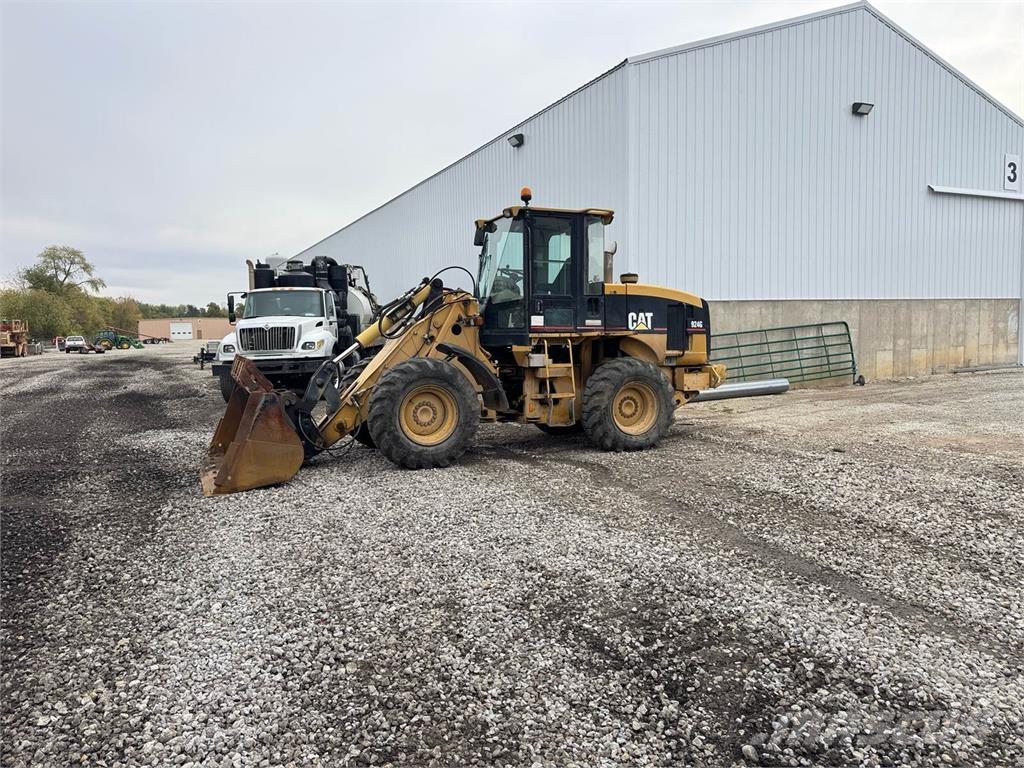 CAT 924G Wielladers