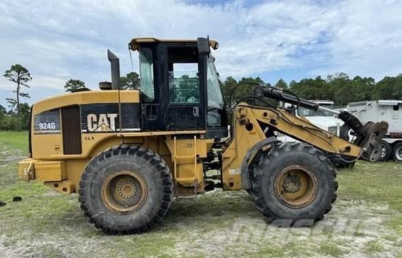 CAT 924G Wielladers