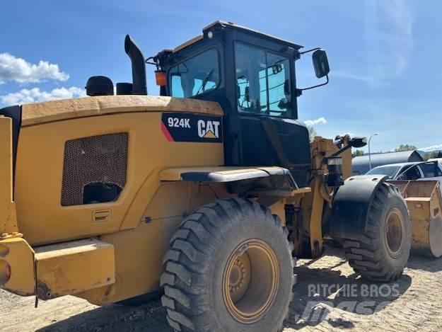 CAT 924K Wielladers