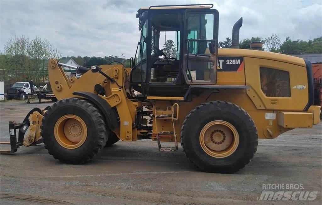 CAT 926M Wielladers