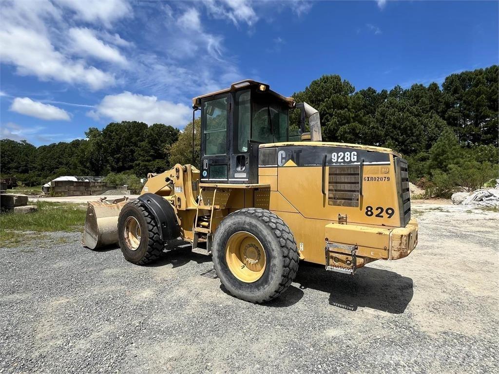 CAT 928G Wielladers