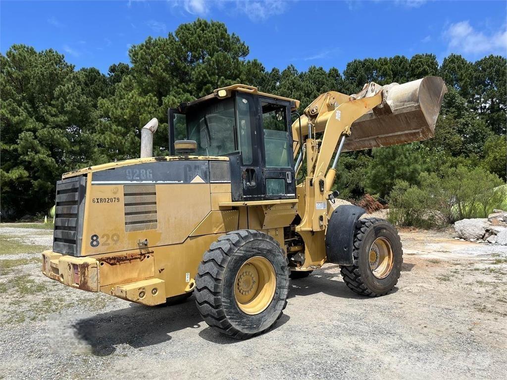 CAT 928G Wielladers