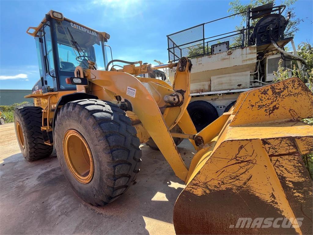CAT 928G Wielladers