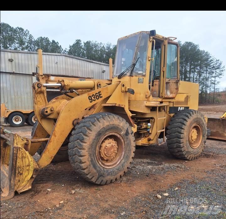 CAT 936E Wielladers