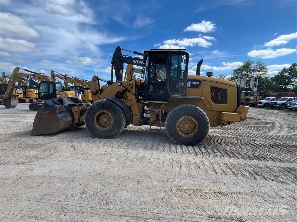 CAT 938K Wielladers