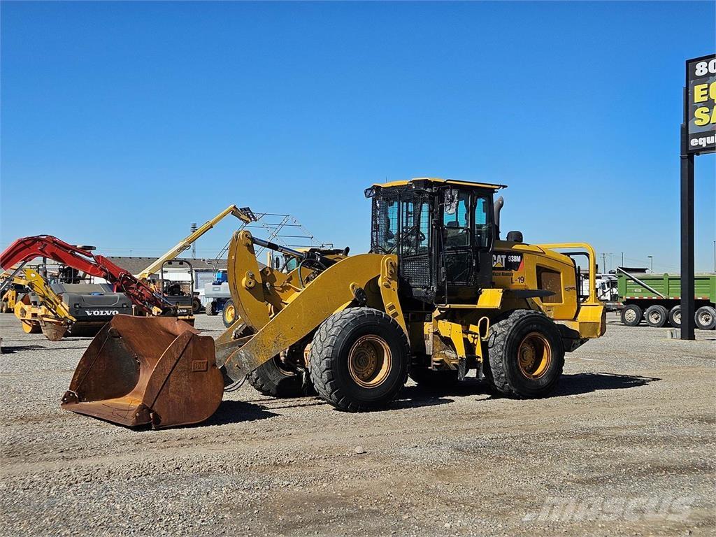 CAT 938M Wielladers