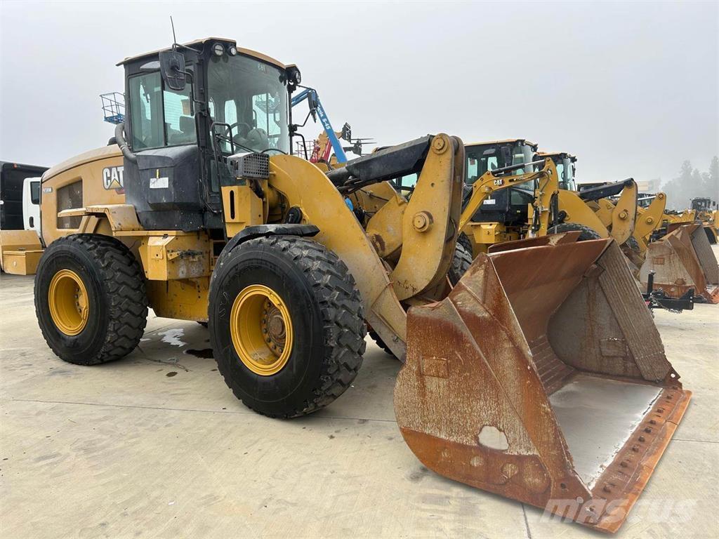 CAT 938M Wielladers