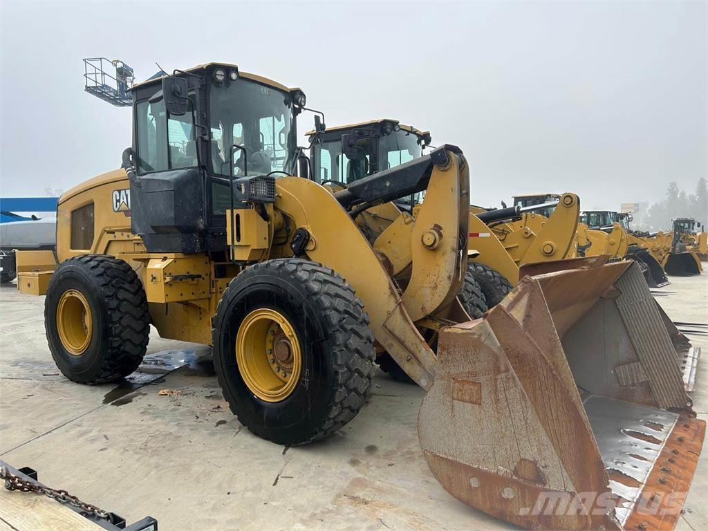 CAT 938M Wielladers