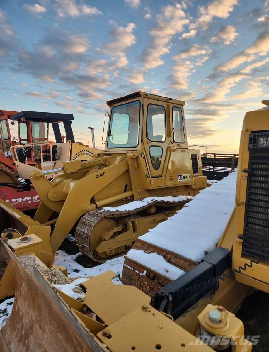 CAT 943 Rupsladers