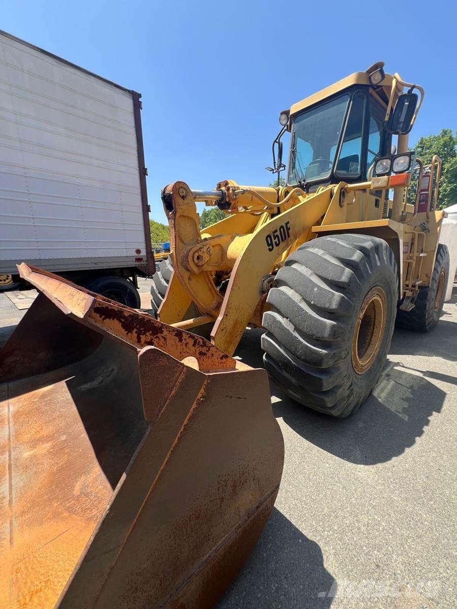 CAT 950F Wielladers
