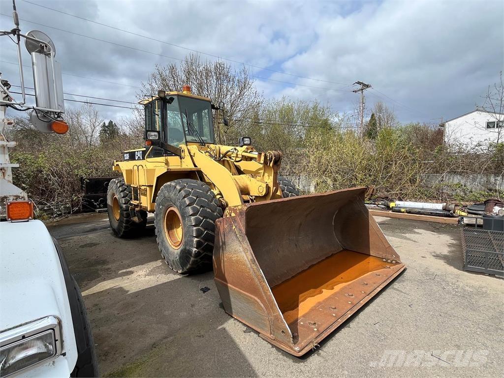 CAT 950F Wielladers