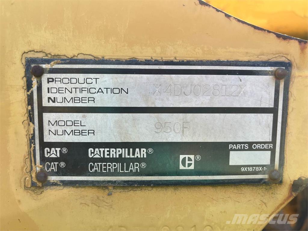 CAT 950F Wielladers