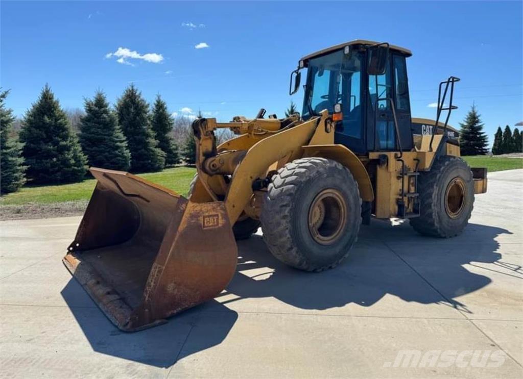 CAT 950G Wielladers