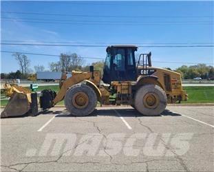 CAT 950H Wielladers