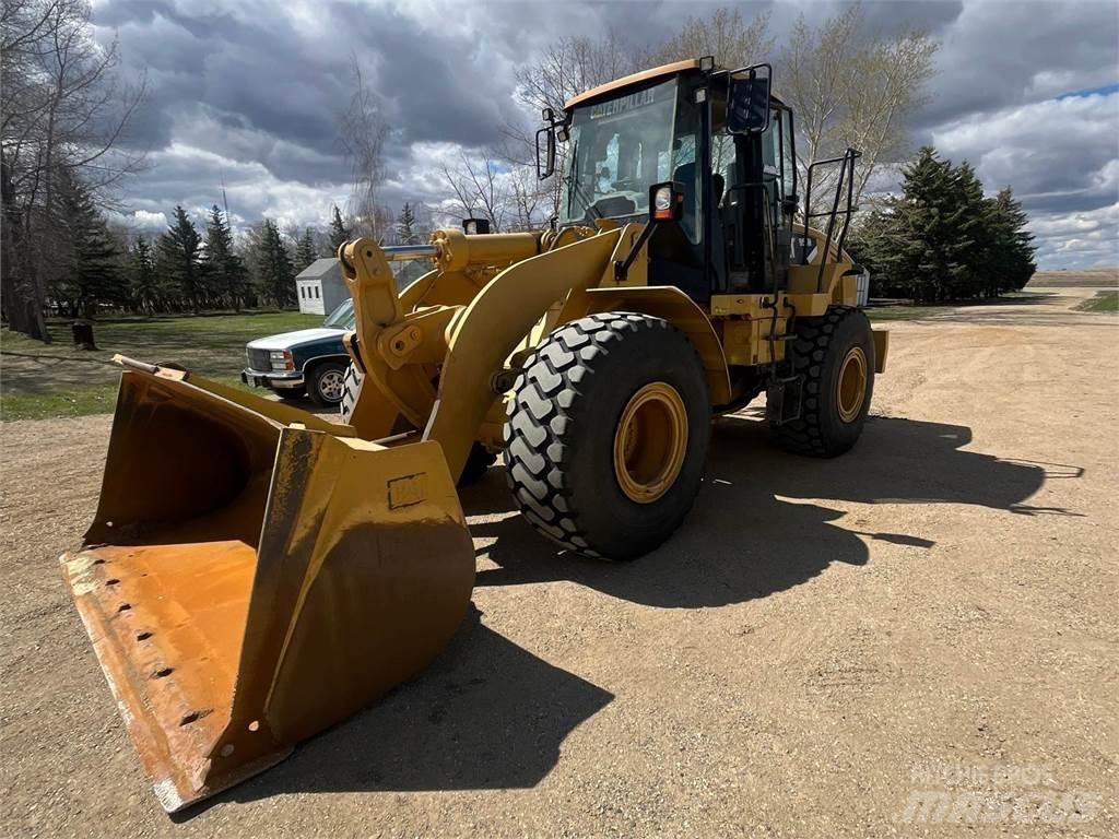 CAT 950H Wielladers