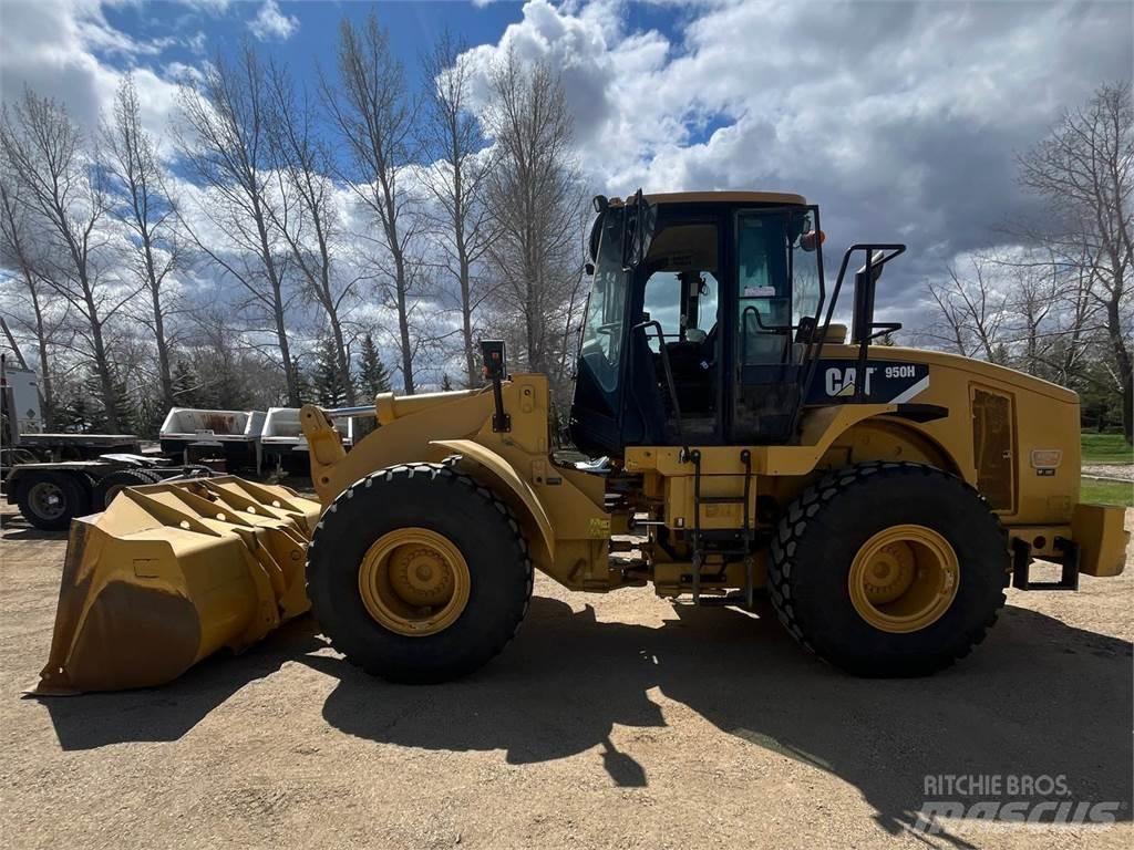 CAT 950H Wielladers