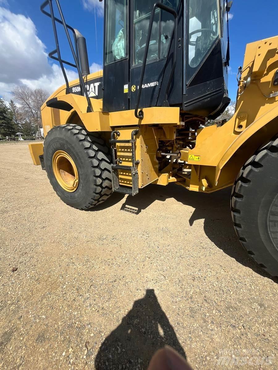 CAT 950H Wielladers