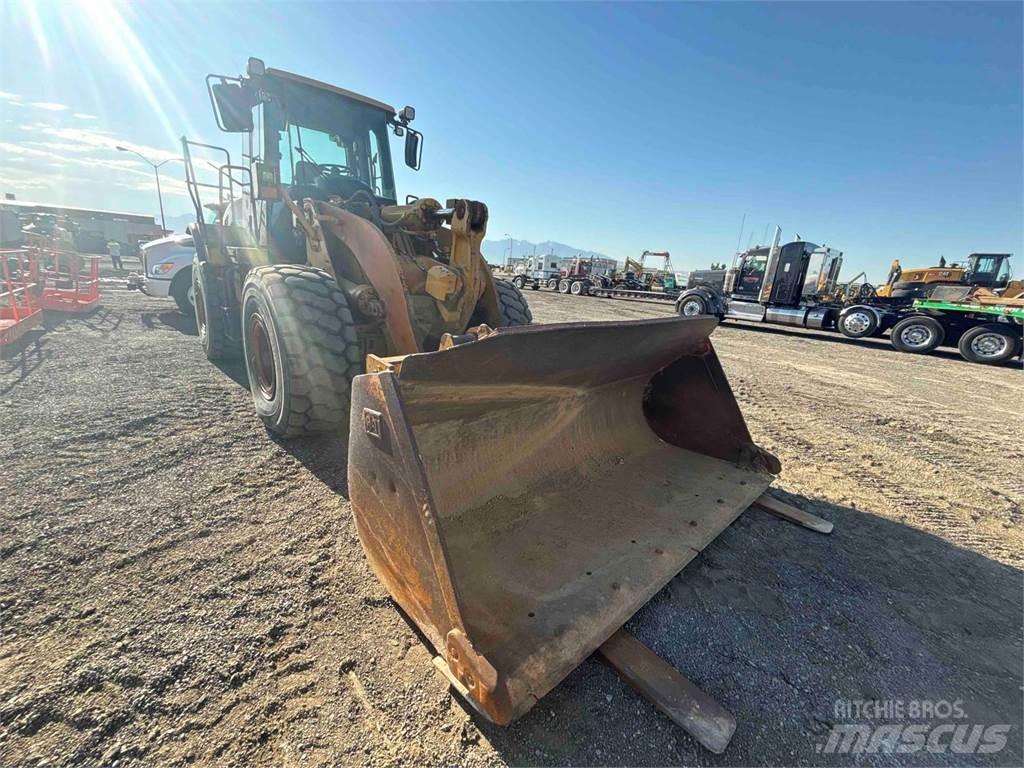 CAT 950H Wielladers