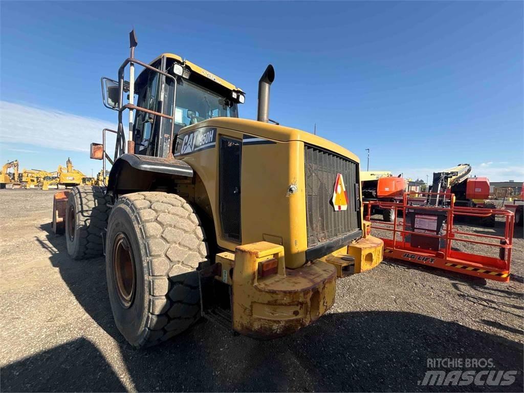 CAT 950H Wielladers